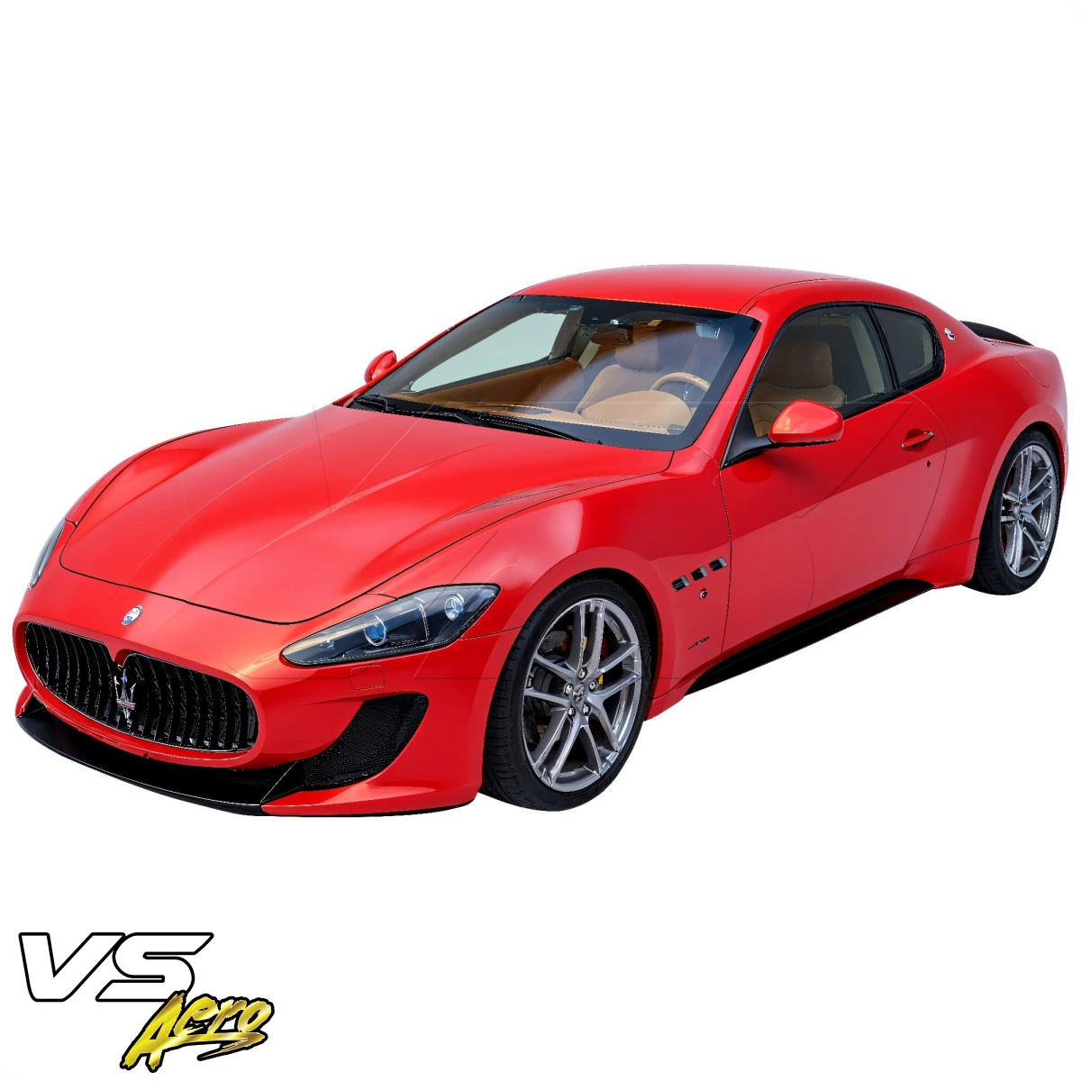Modify your Maserati GranTurismo 2008 with our Exterior/Front Bumpers - 21