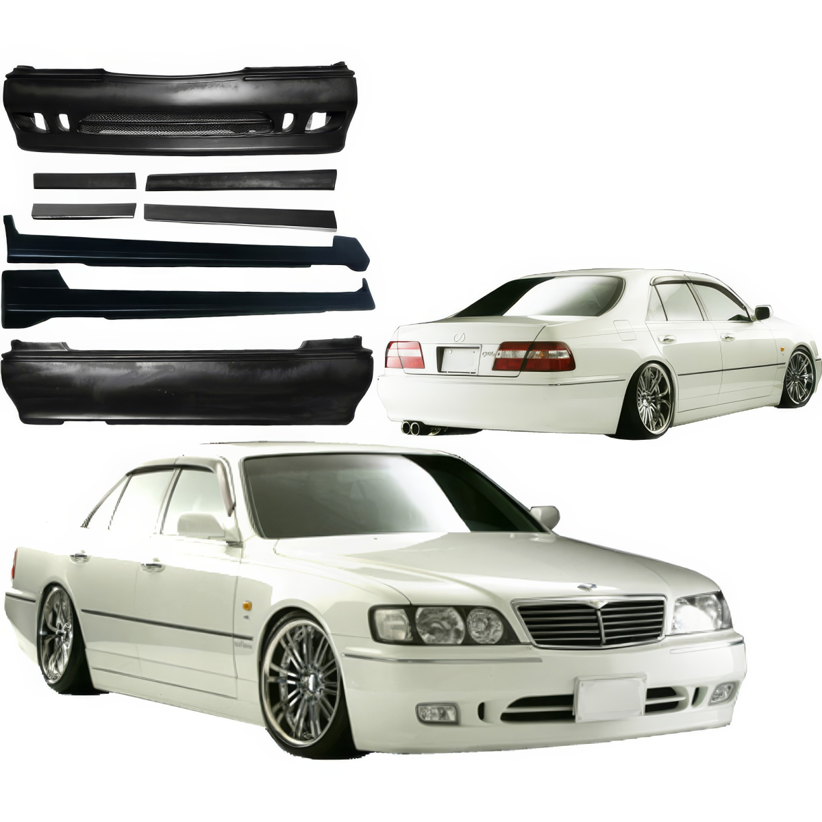 Modify your Infiniti Q45 1997 with our Exterior/Complete Body Kits - 