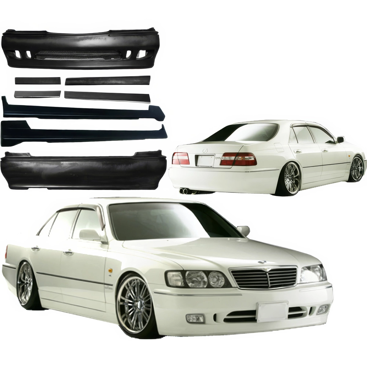 Modify your Infiniti Q45 1997 with our Exterior/Complete Body Kits - 1