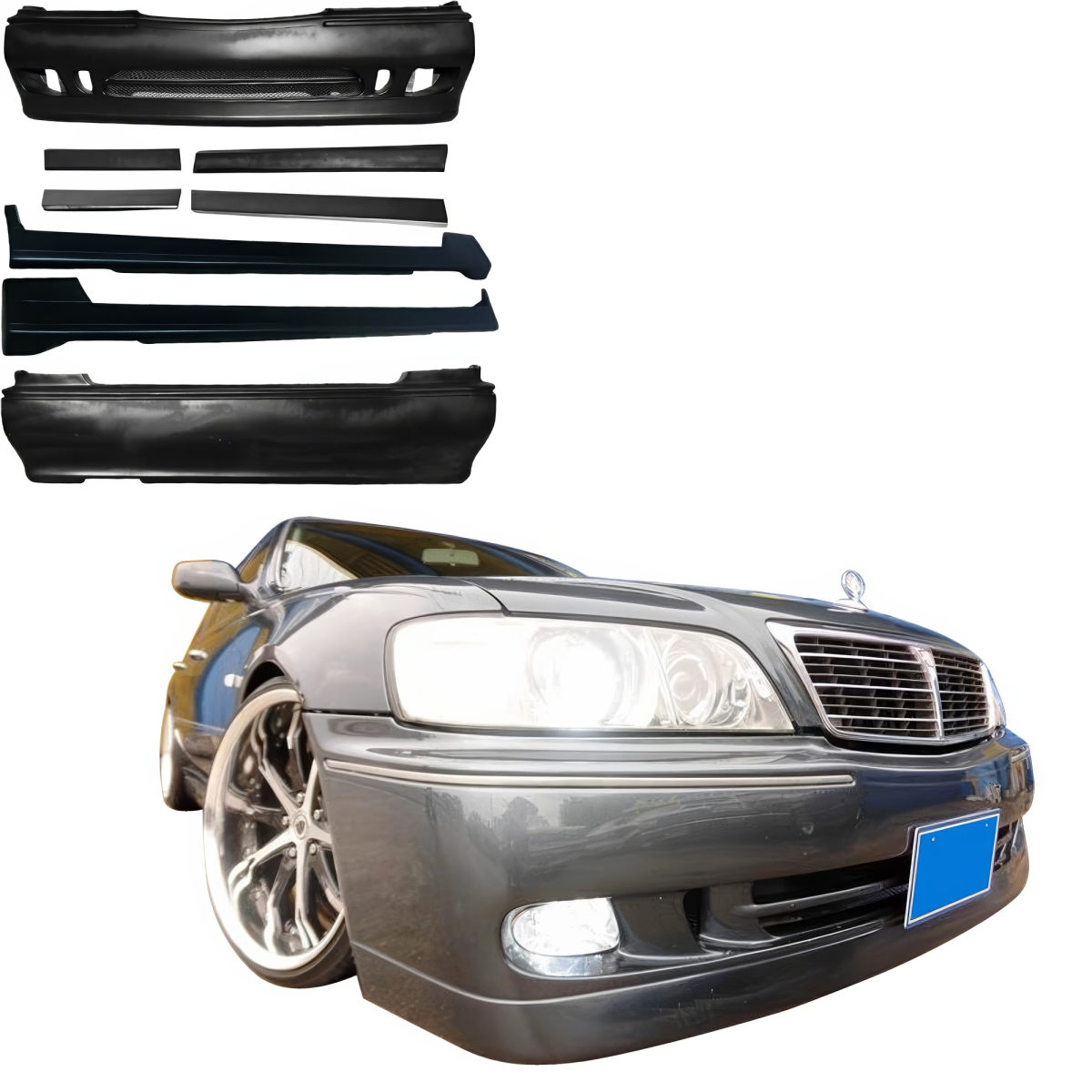 Modify your Infiniti Q45 1997 with our Exterior/Complete Body Kits - 