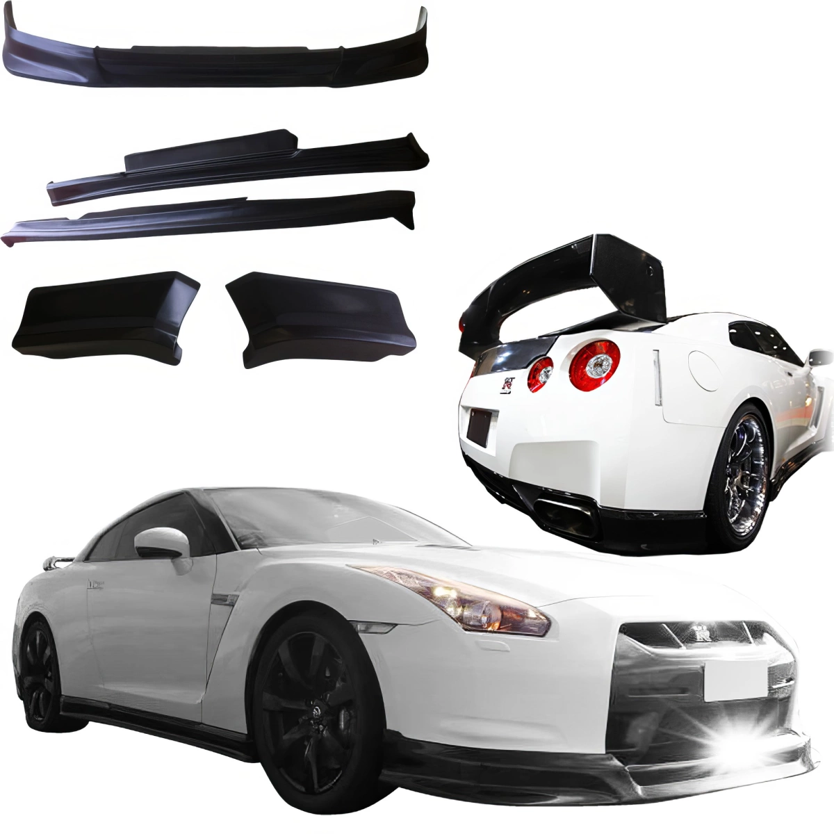 Modify your Nissan GT-R 2009 with our Exterior/Complete Body Kits - 1