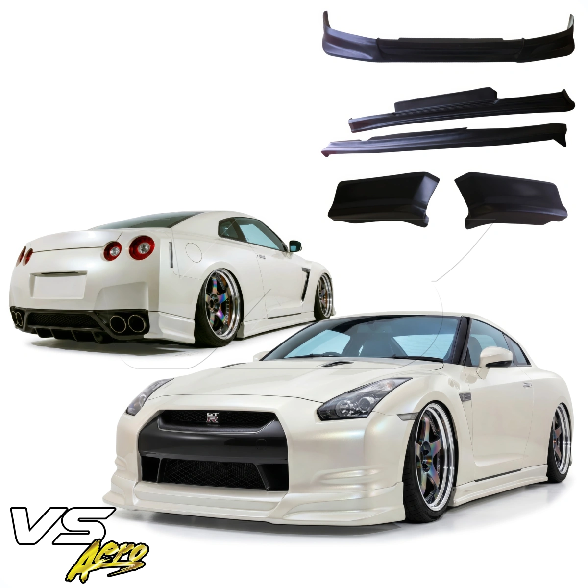 Modify your Nissan GT-R 2009 with our Exterior/Complete Body Kits - 2