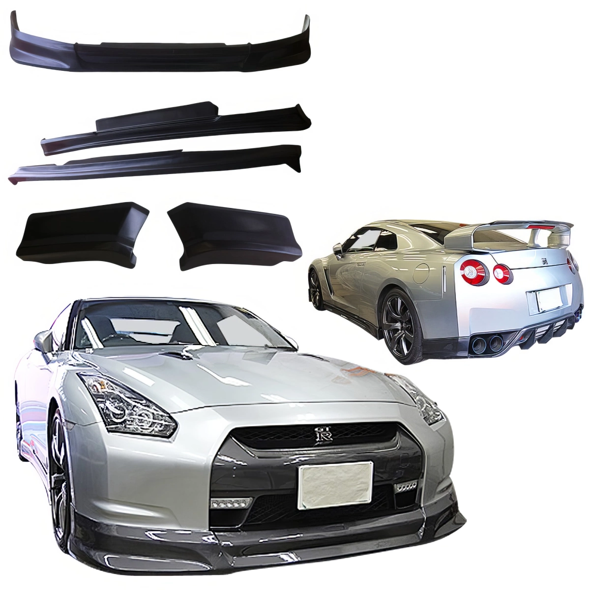 Modify your Nissan GT-R 2009 with our Exterior/Complete Body Kits - 2