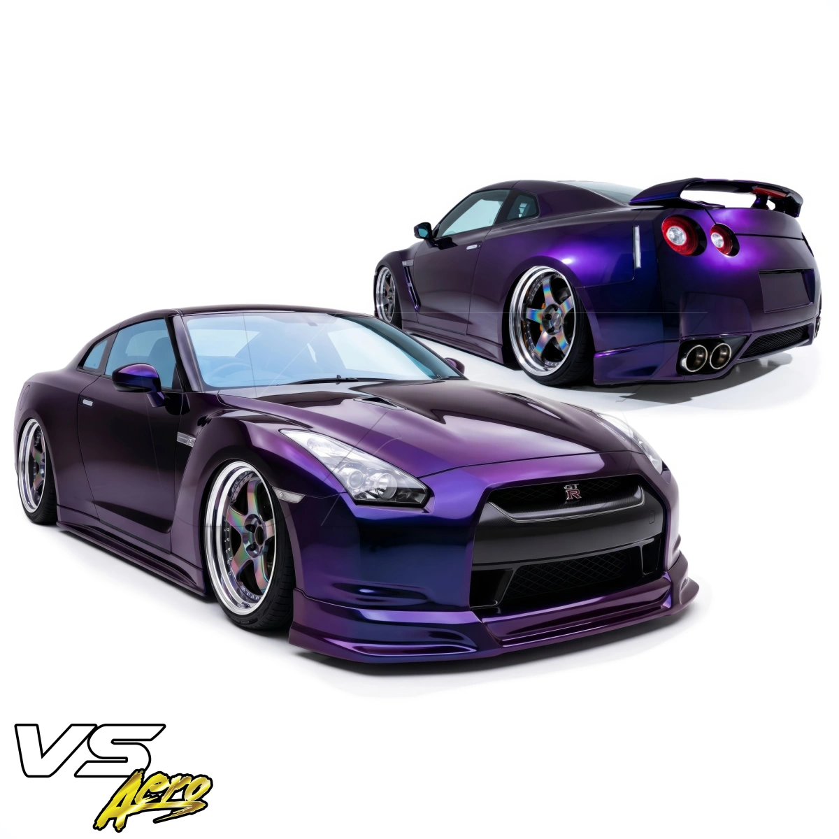 Modify your Nissan GT-R 2009 with our Exterior/Complete Body Kits - 5