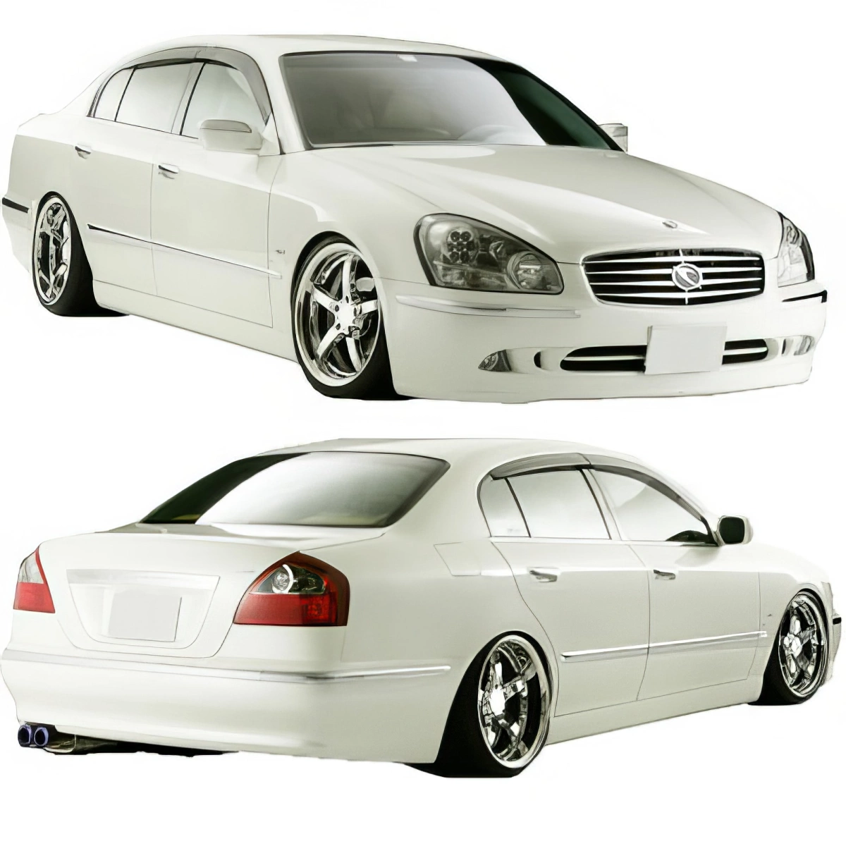 Modify your Infiniti Q45 2002 with our Exterior/Complete Body Kits - 1