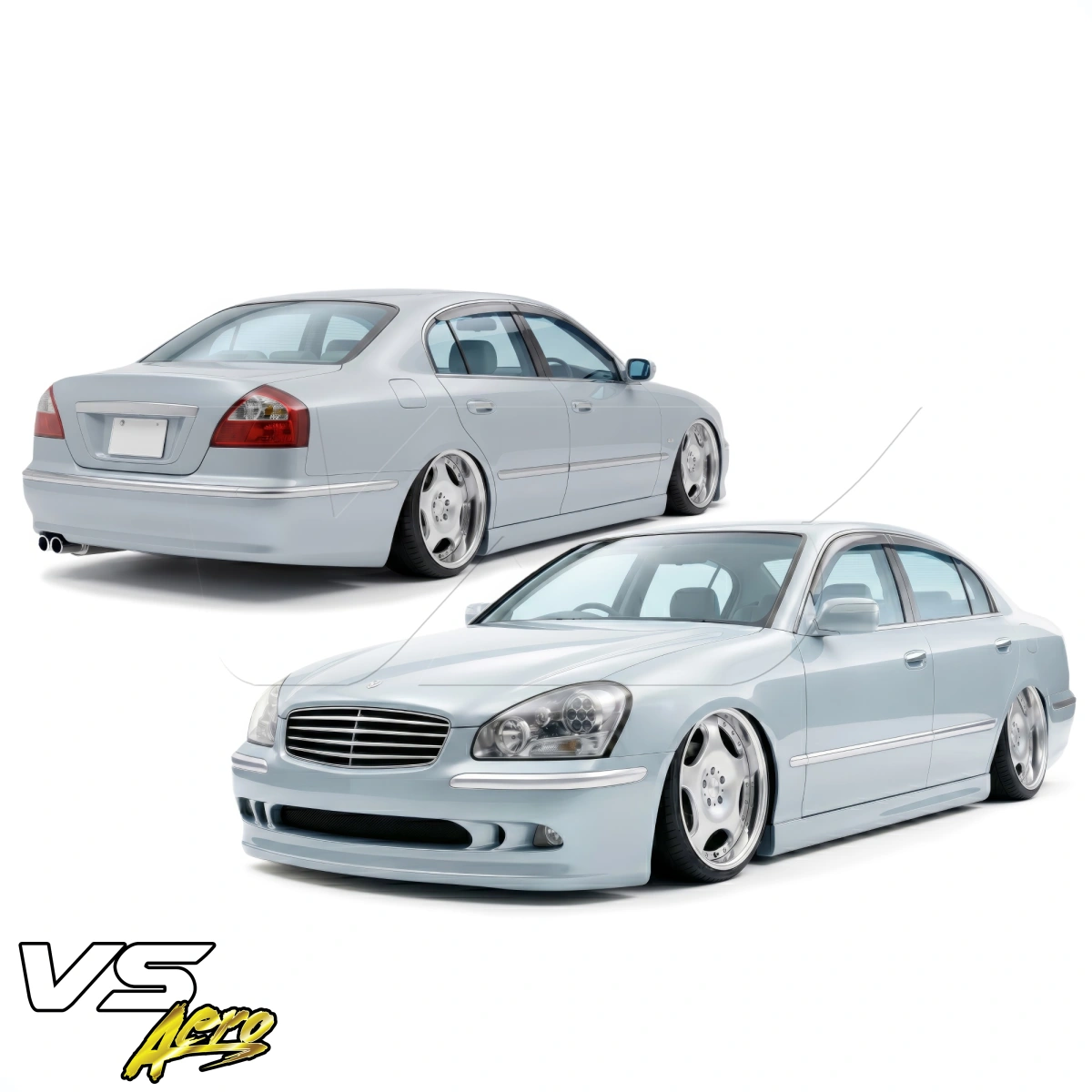 Modify your Infiniti Q45 2002 with our Exterior/Complete Body Kits - 3