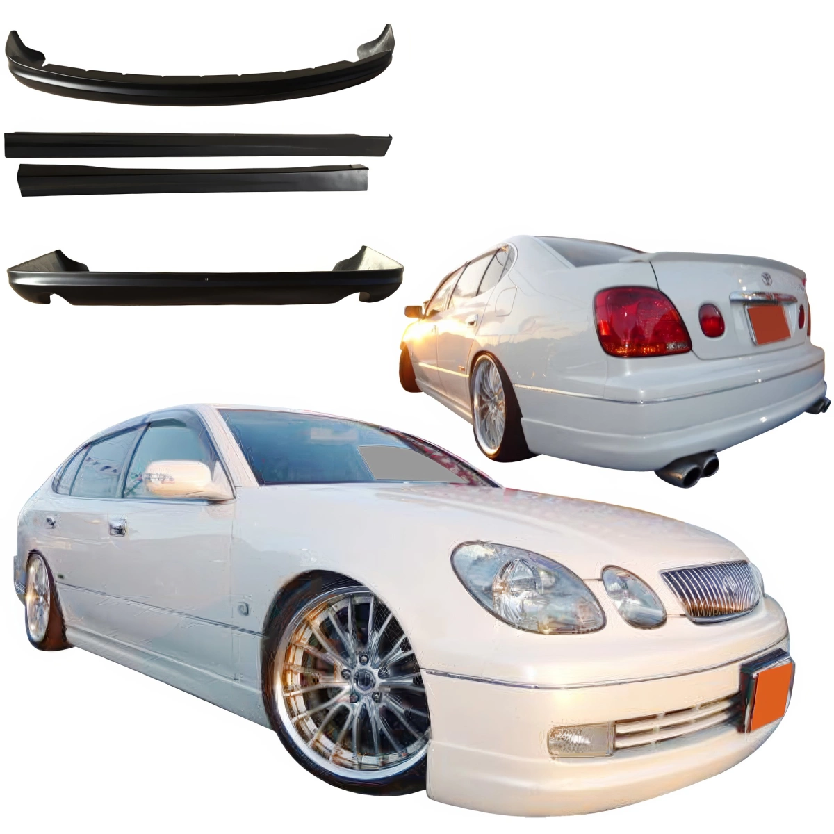 Modify your Lexus GS300 1998 with our Exterior/Complete Body Kits - 1