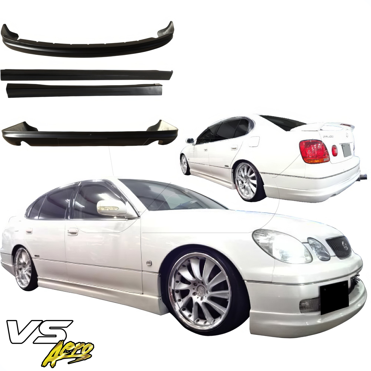 Modify your Lexus GS300 1998 with our Exterior/Complete Body Kits - 