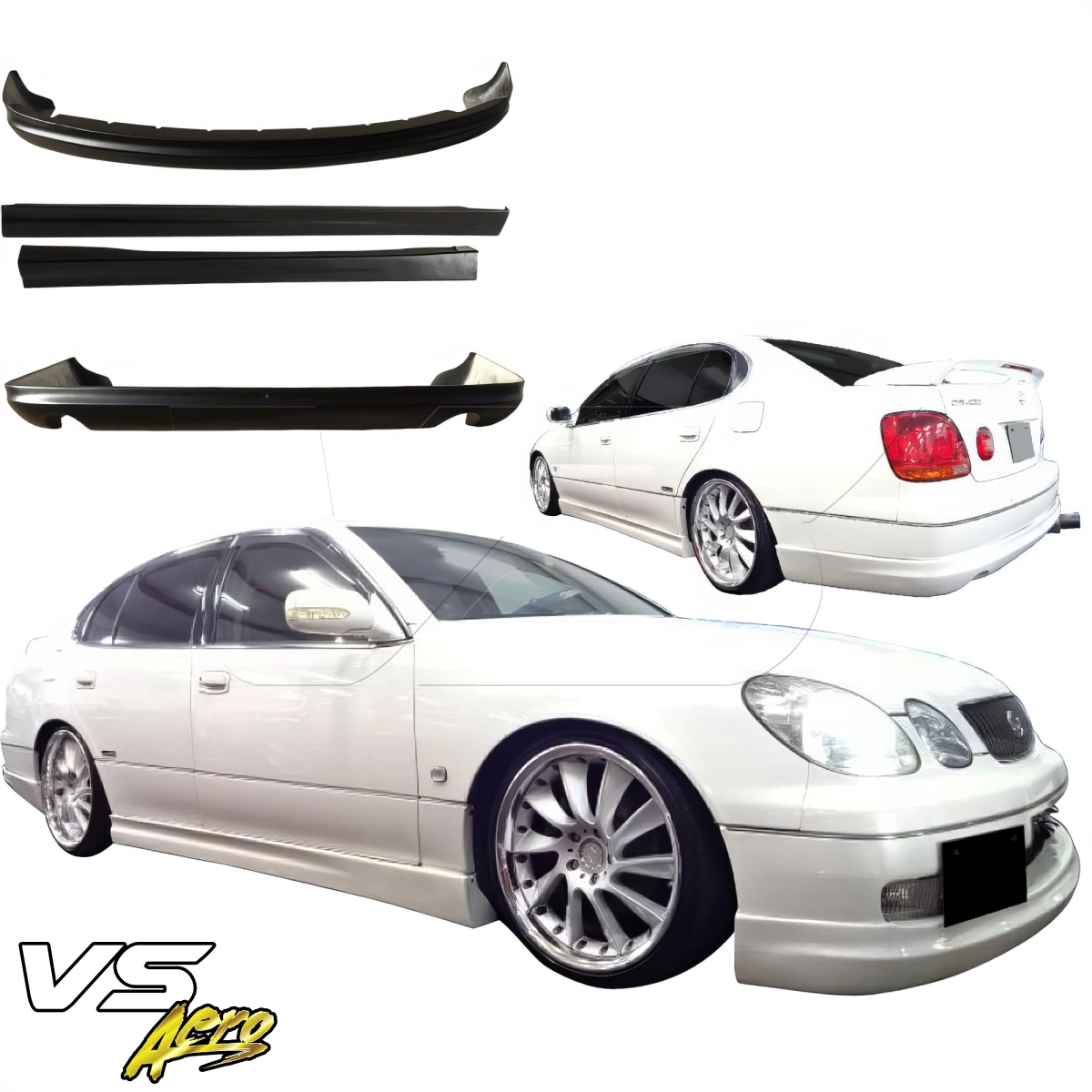 Modify your Lexus GS300 1998 with our Exterior/Complete Body Kits - 2
