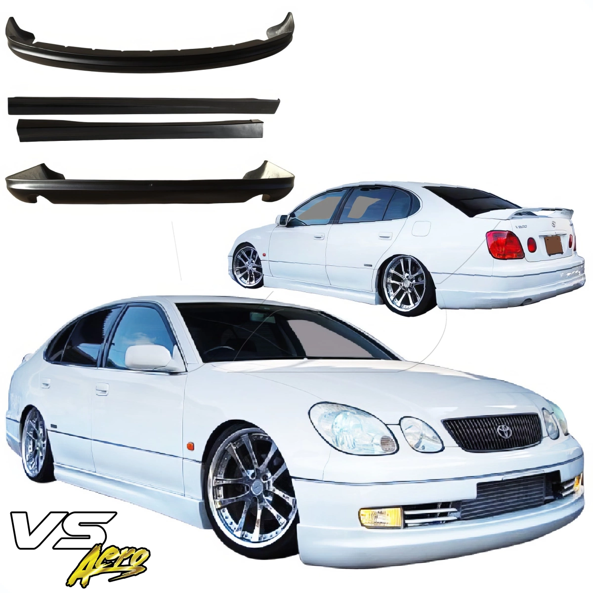 Modify your Lexus GS300 1998 with our Exterior/Complete Body Kits - 3