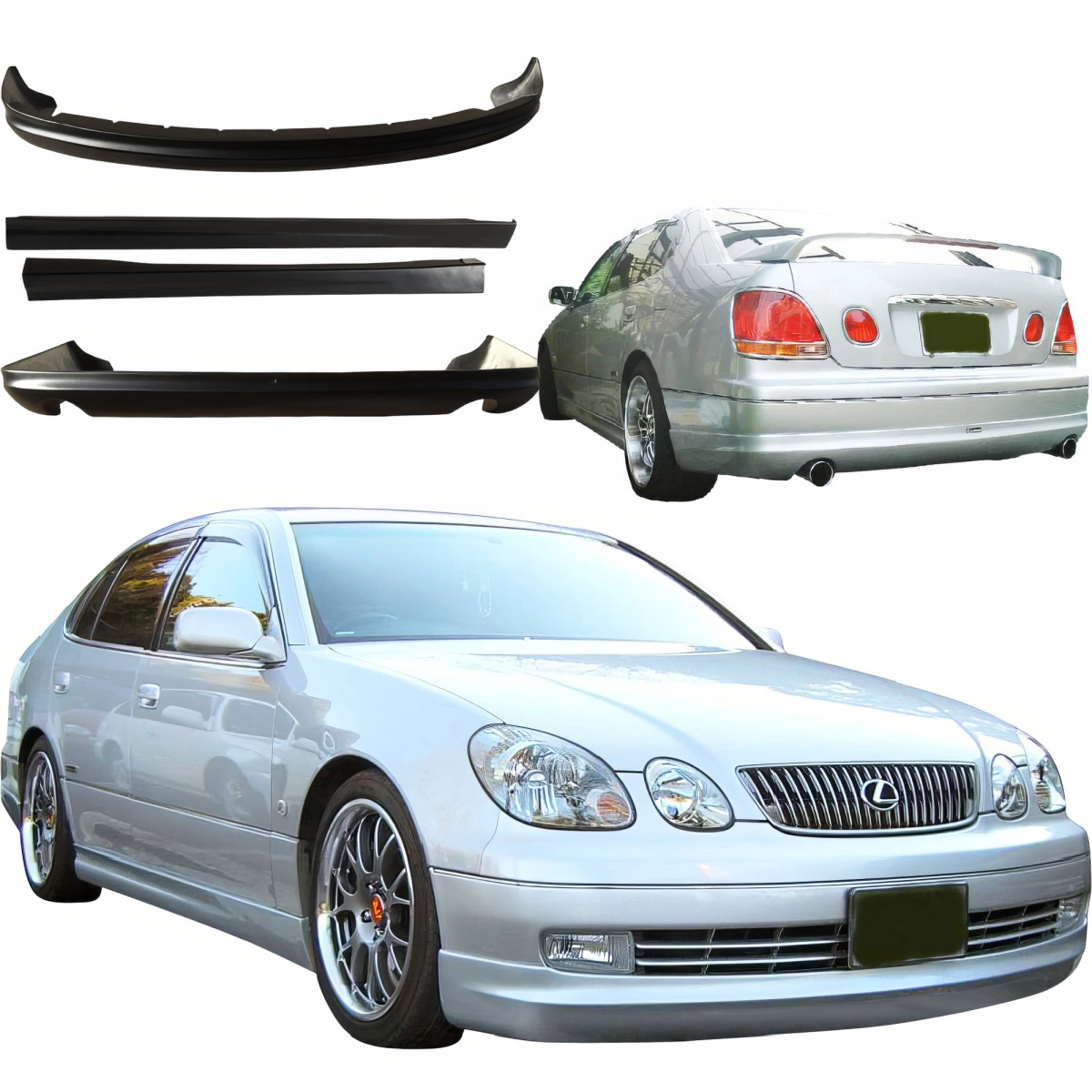 Modify your Lexus GS300 1998 with our Exterior/Complete Body Kits - 4