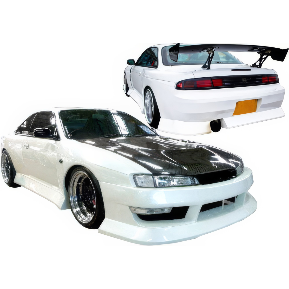 Modify your Nissan 240SX 1997 with our Exterior/Complete Body Kits - 