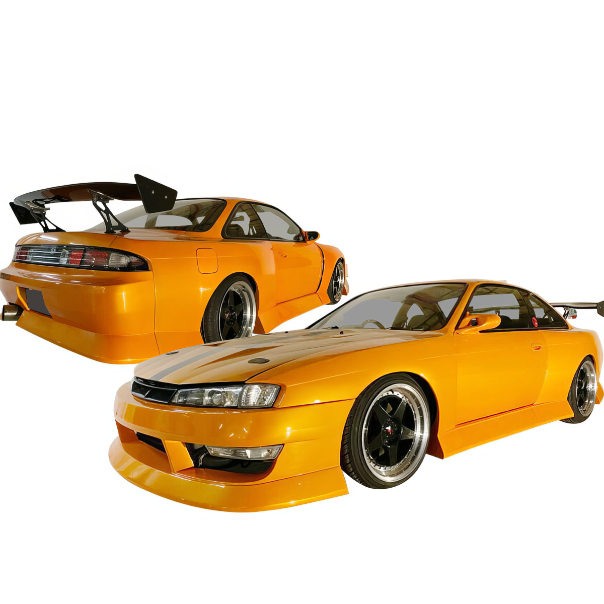 Modify your Nissan 240SX 1997 with our Exterior/Complete Body Kits - 