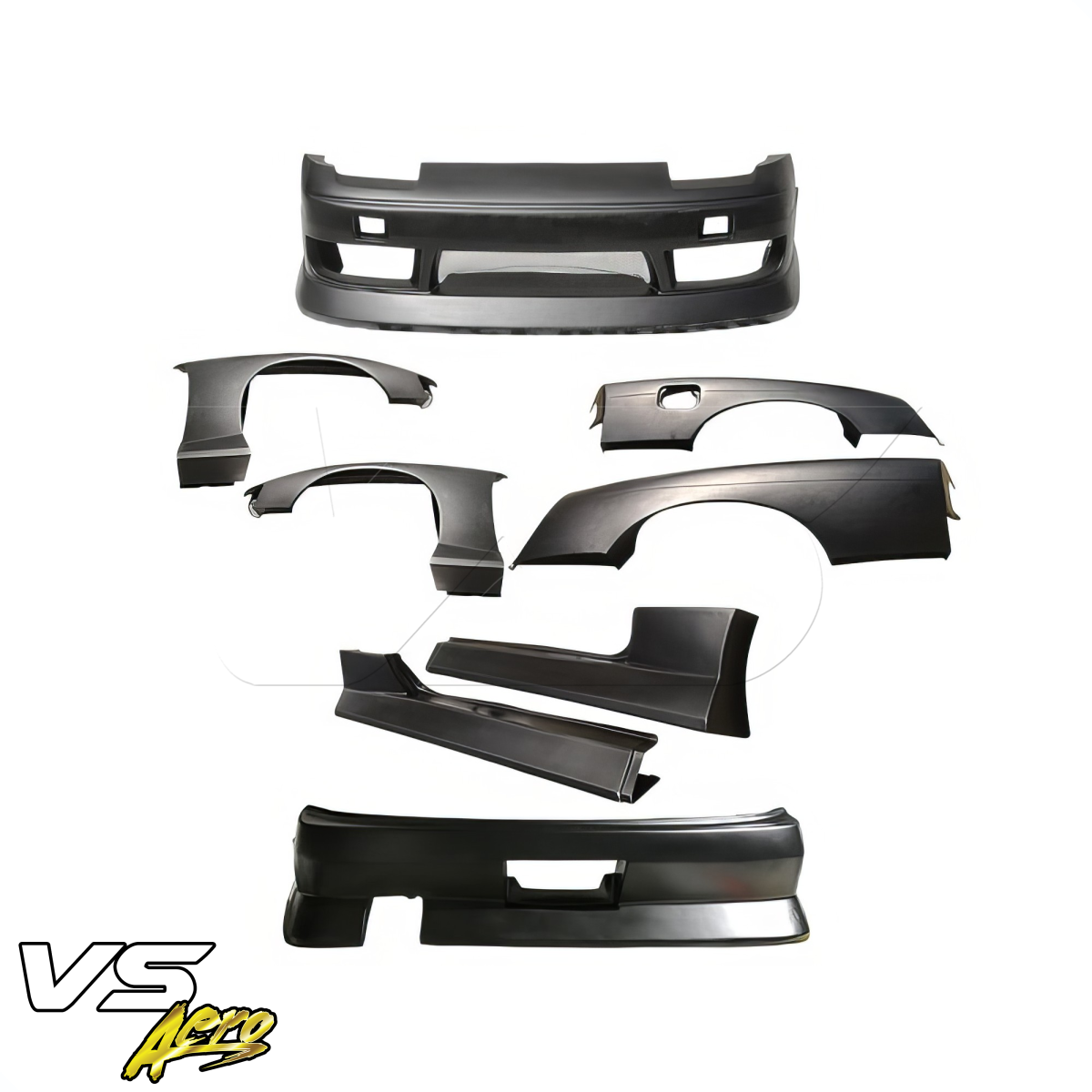 Modify your Nissan 240SX 1989 with our Exterior/Complete Body Kits - 