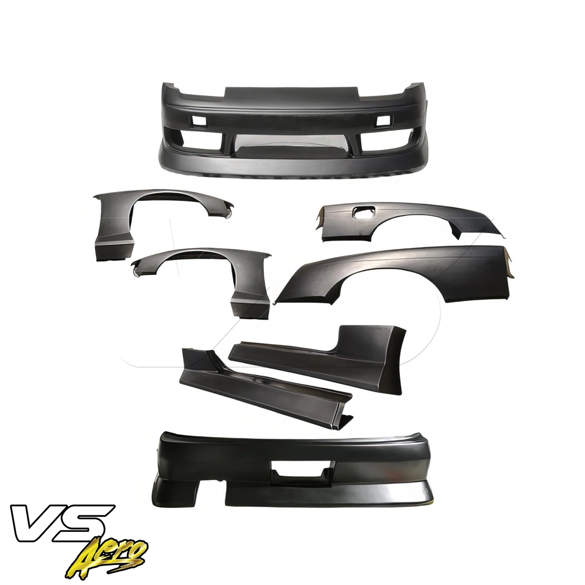 Modify your Nissan 240SX 1989 with our Exterior/Complete Body Kits - 3