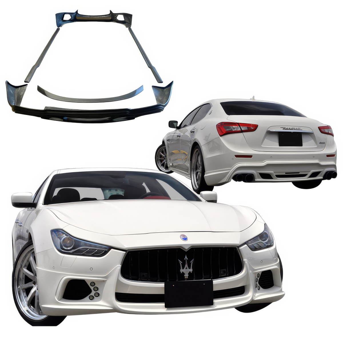 Modify your Maserati Ghibli 2013 with our Exterior/Complete Body Kits - 