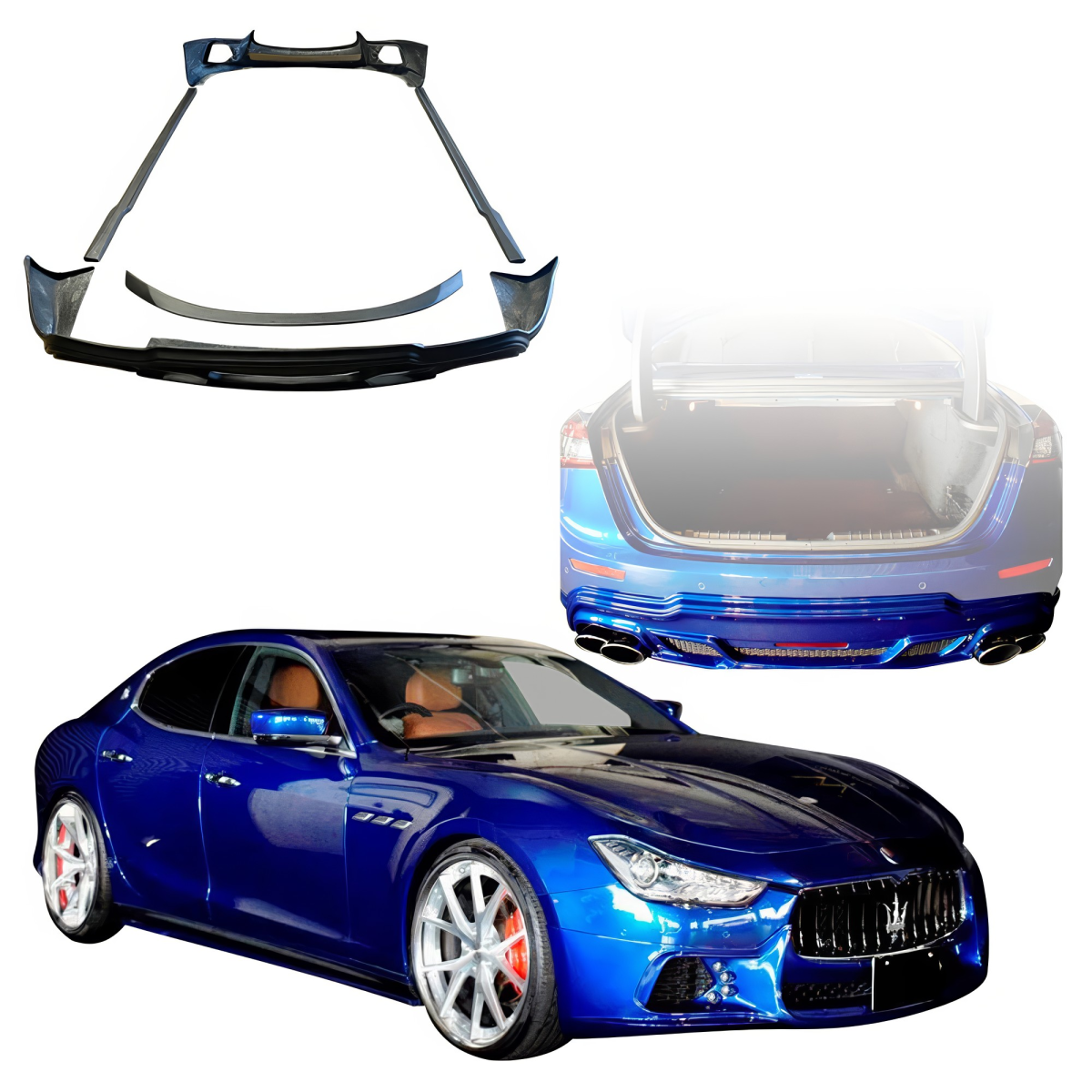 Modify your Maserati Ghibli 2013 with our Exterior/Complete Body Kits - 