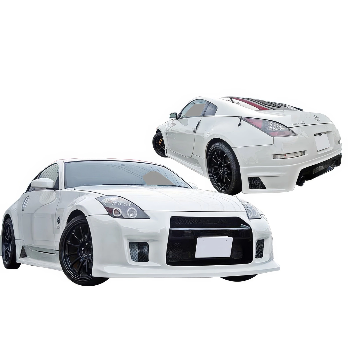 Modify your Nissan 350Z 2003 with our Exterior/Complete Body Kits - 1