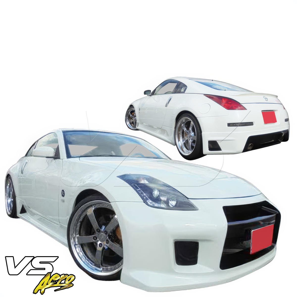 Modify your Nissan 350Z 2003 with our Exterior/Complete Body Kits - 