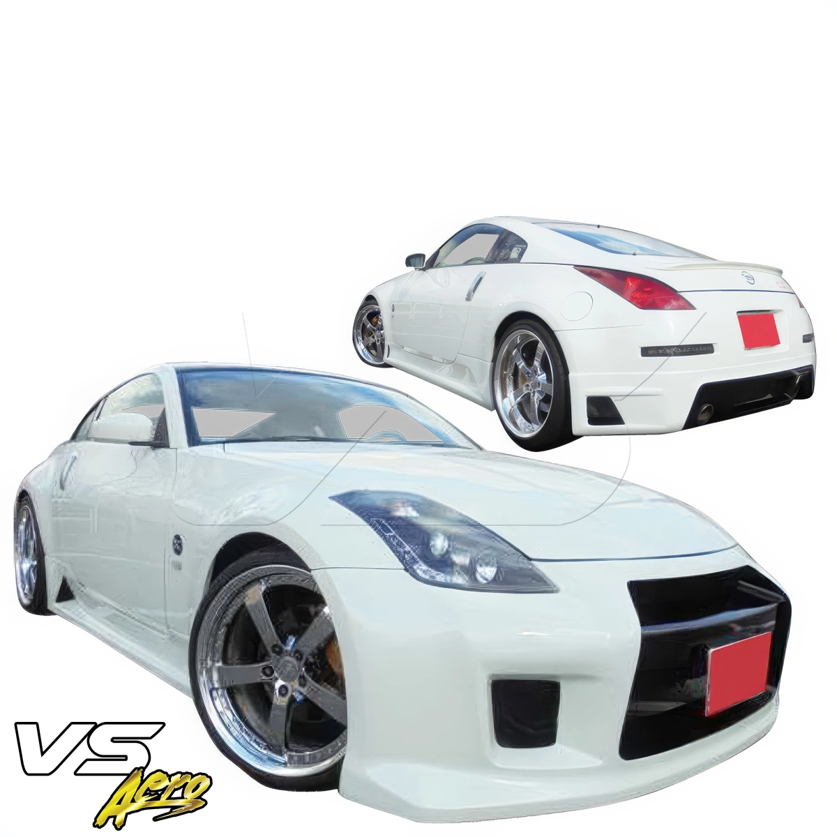 Modify your Nissan 350Z 2003 with our Exterior/Complete Body Kits - 2