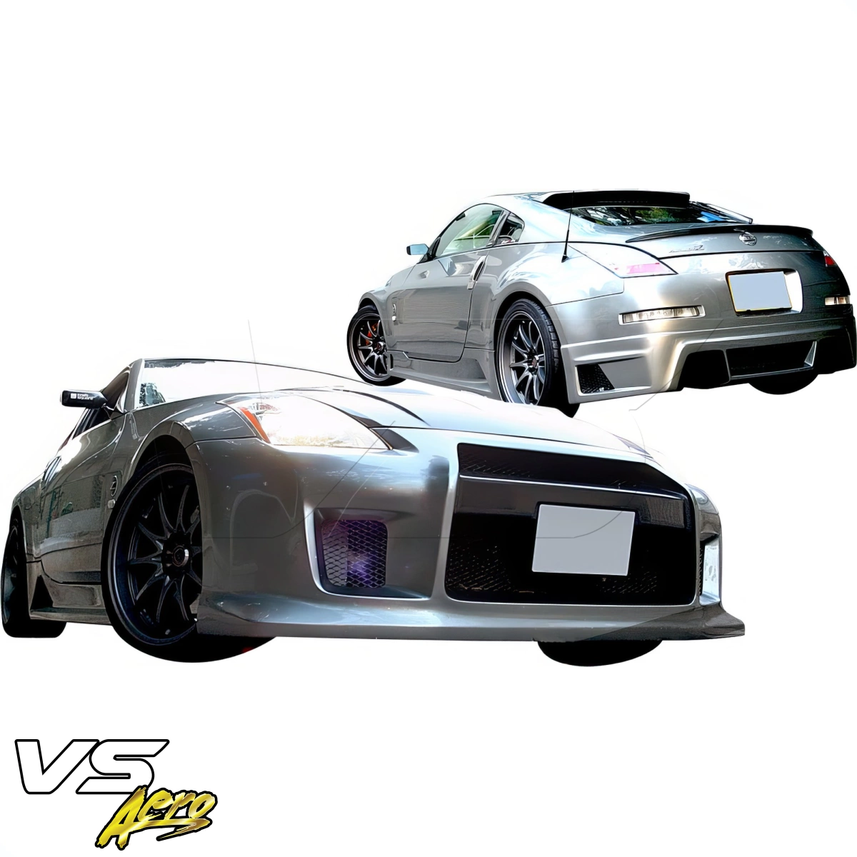 Modify your Nissan 350Z 2003 with our Exterior/Complete Body Kits - 3