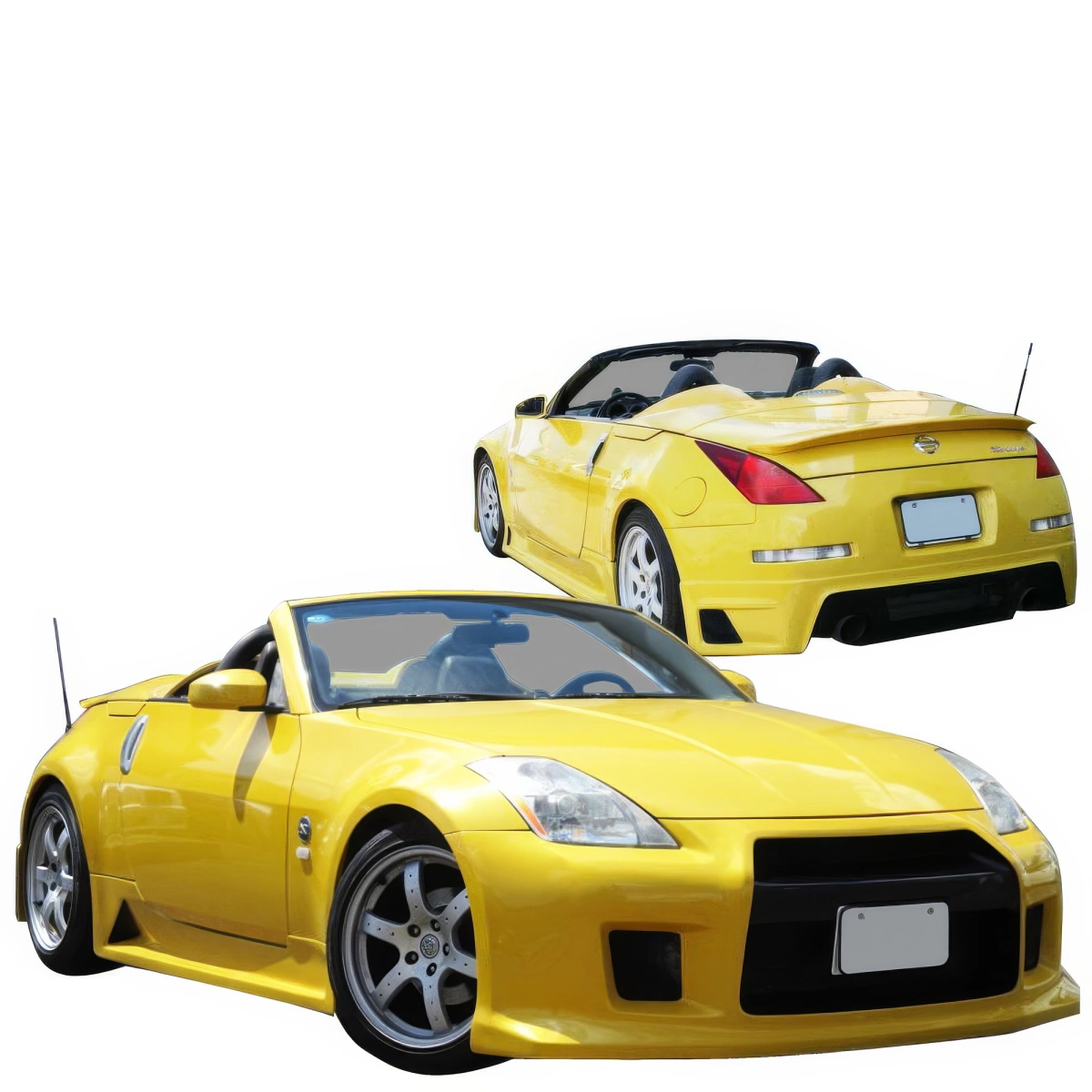 Modify your Nissan 350Z 2003 with our Exterior/Complete Body Kits - 4