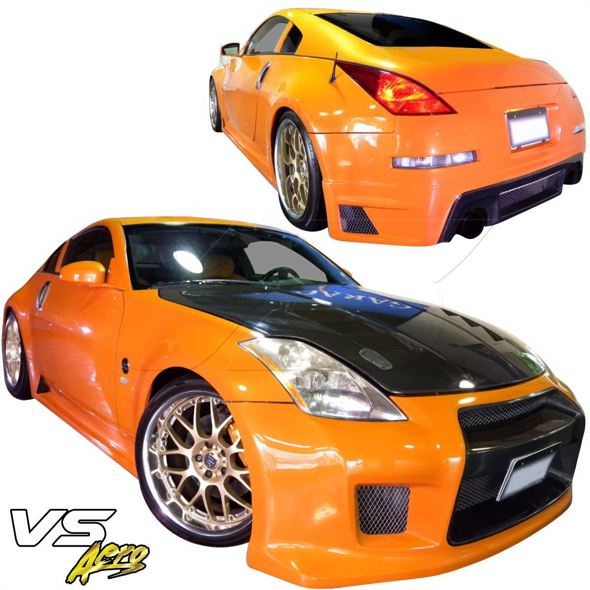 Modify your Nissan 350Z 2003 with our Exterior/Complete Body Kits - 