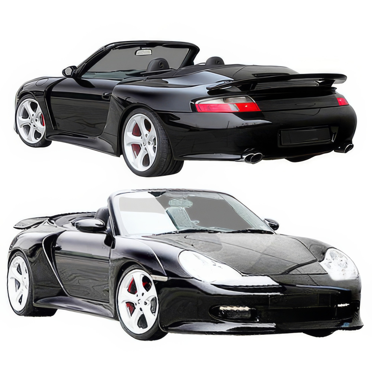 Modify your Porsche Boxster 1997 with our Exterior/Complete Body Kits - 