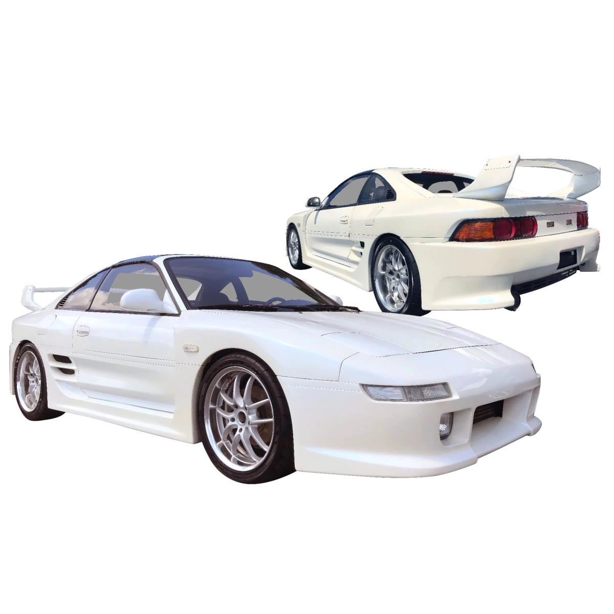 Modify your Toyota MR2 1991 with our Exterior/Complete Body Kits - 1