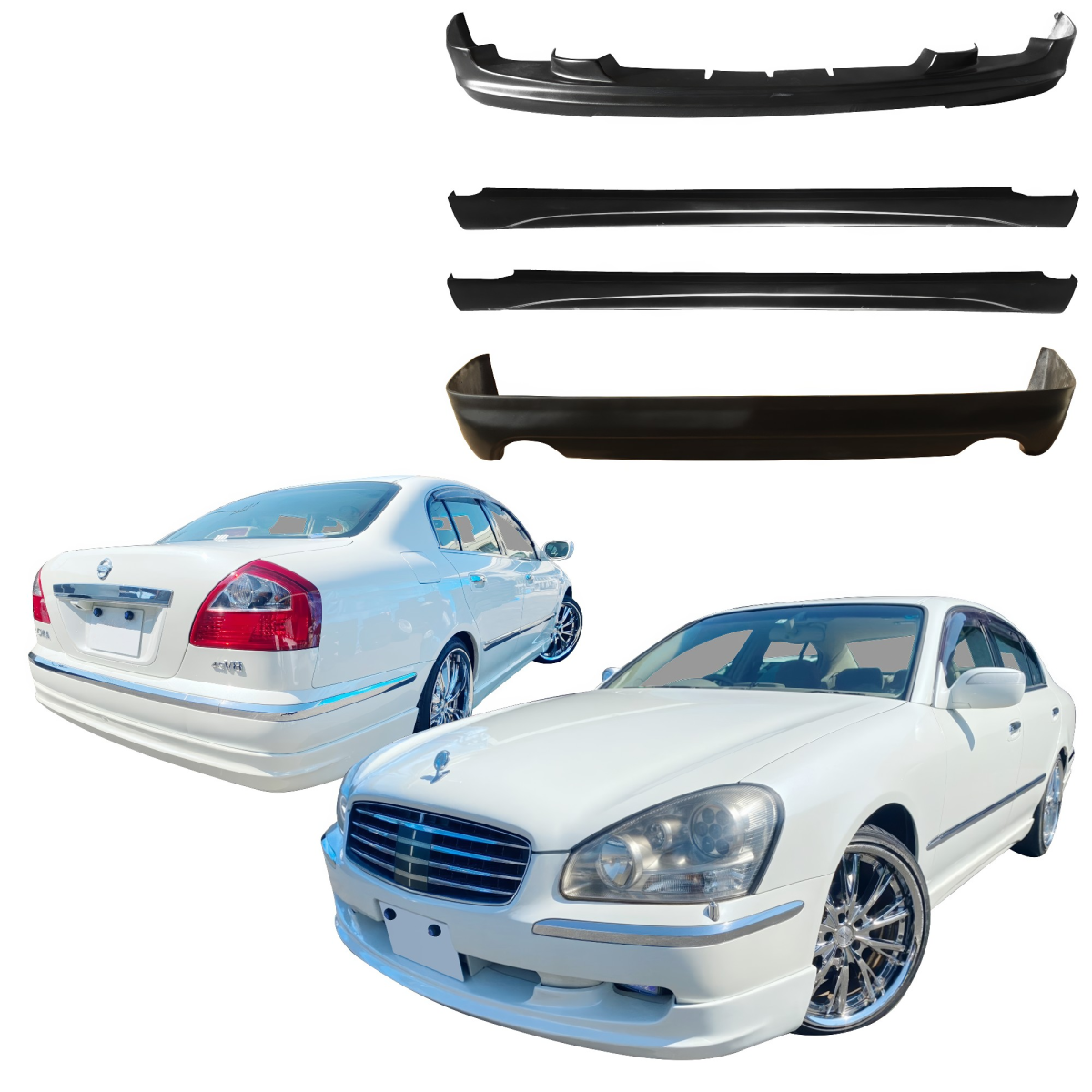 Modify your Infiniti Q45 2002 with our Exterior/Complete Body Kits - 