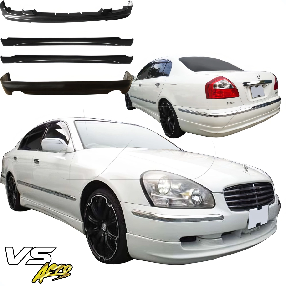 Modify your Infiniti Q45 2002 with our Exterior/Complete Body Kits - 3