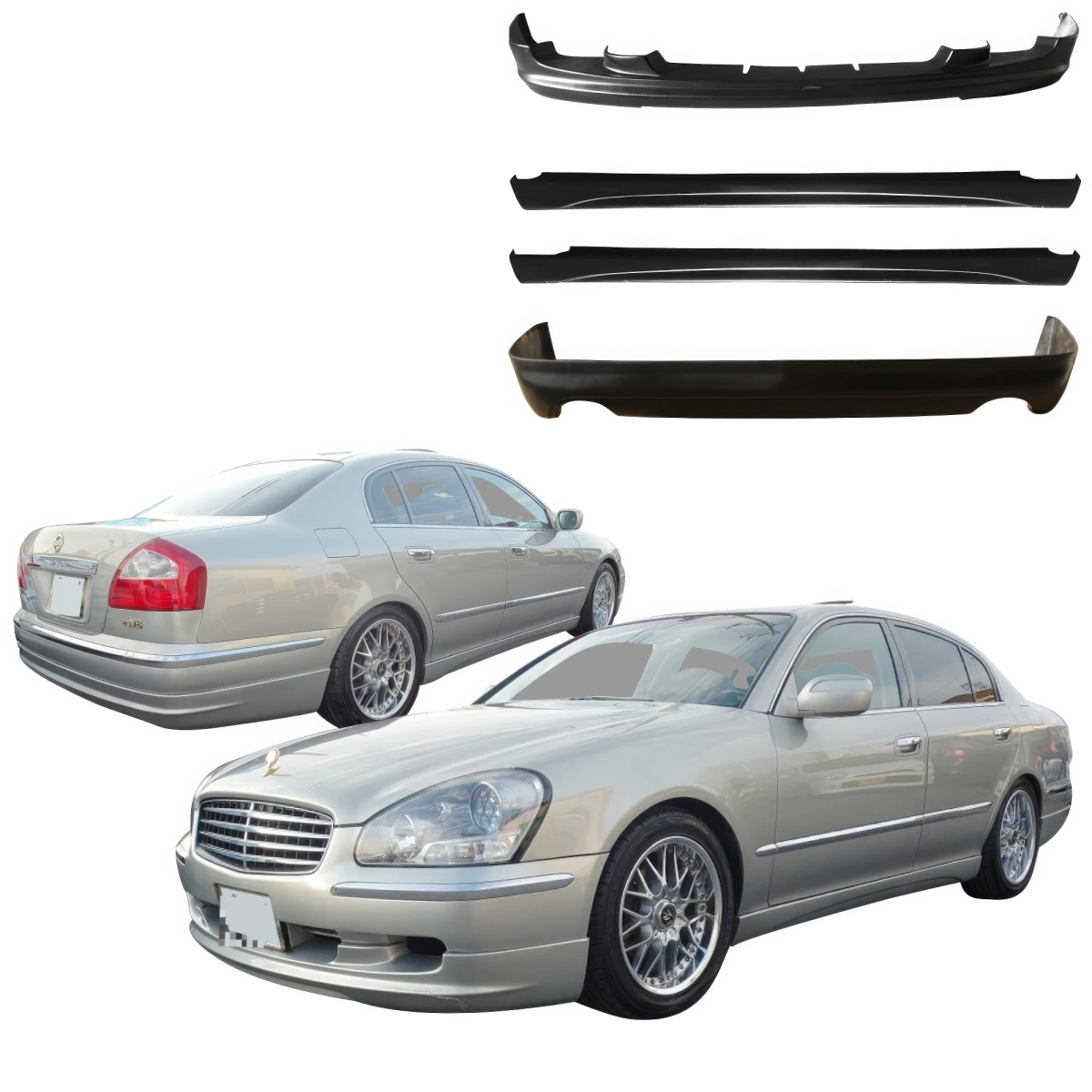Modify your Infiniti Q45 2002 with our Exterior/Complete Body Kits - 4