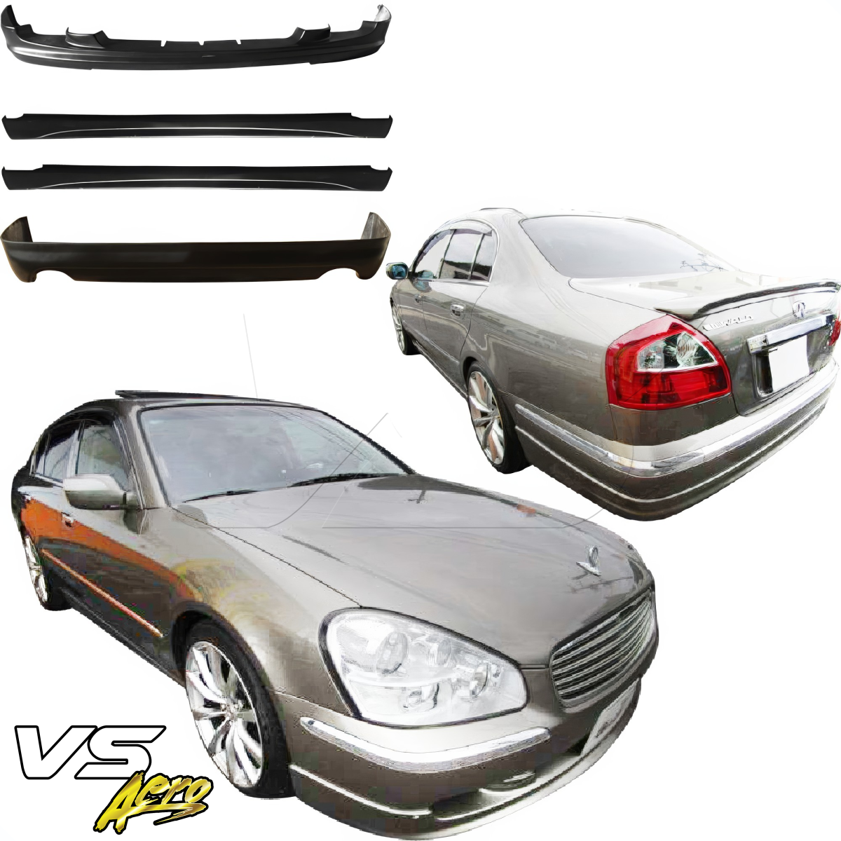 Modify your Infiniti Q45 2002 with our Exterior/Complete Body Kits - 