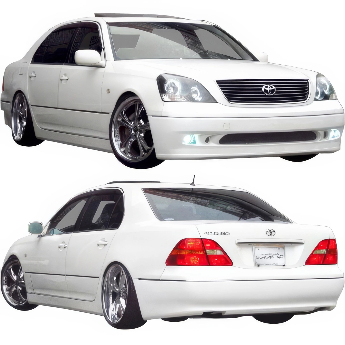 Modify your Lexus LS430 2001 with our Exterior/Complete Body Kits - 1
