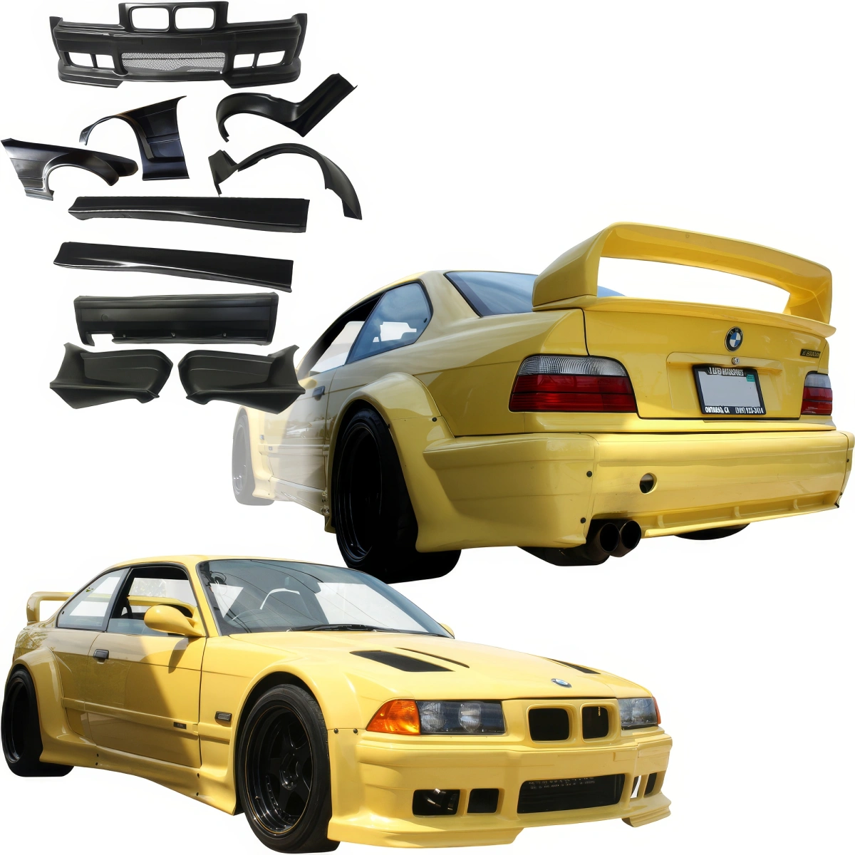 Modify your BMW 3-Series 1992 with our Exterior/Complete Body Kits - 2