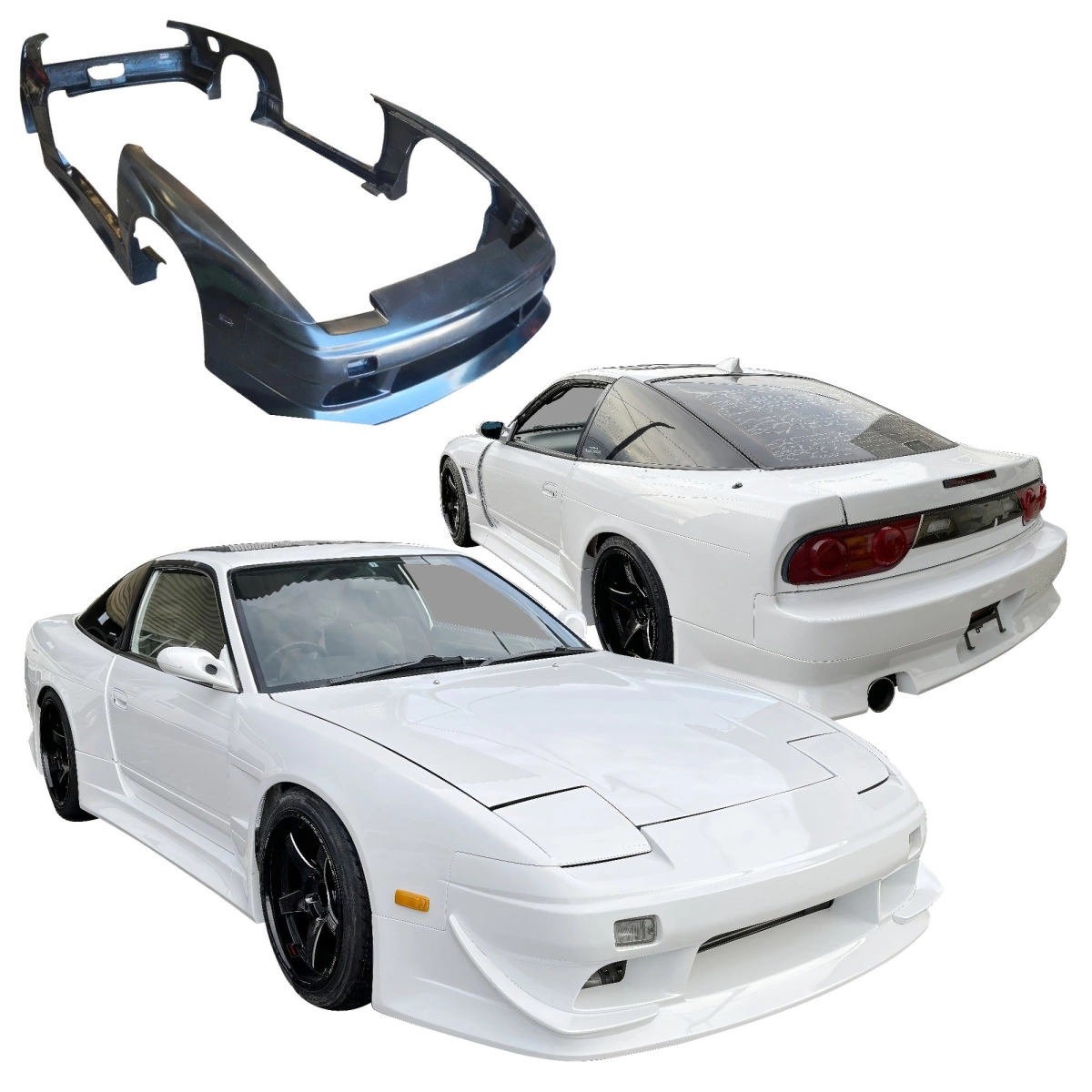 Modify your Nissan 240SX 1989 with our Exterior/Complete Body Kits - 1