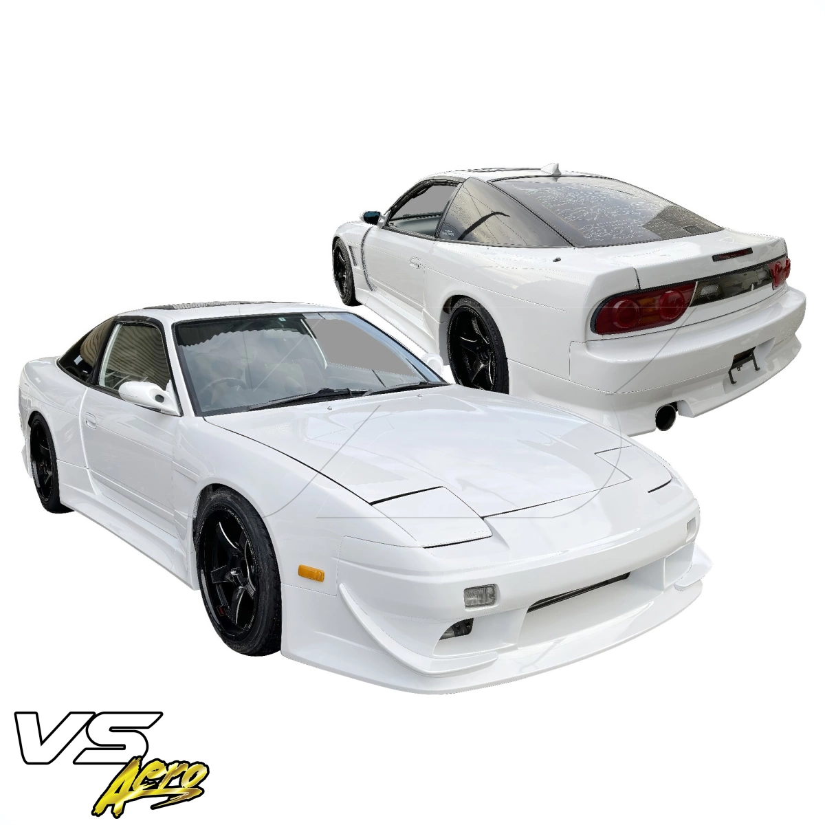 Modify your Nissan 240SX 1989 with our Exterior/Complete Body Kits - 2