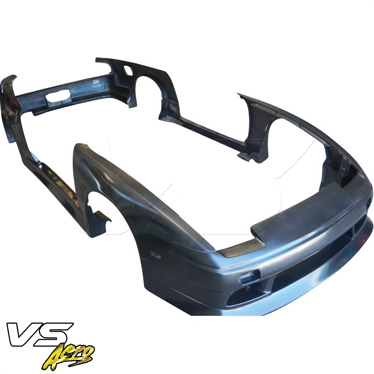 Modify your Nissan 240SX 1989 with our Exterior/Complete Body Kits - 5