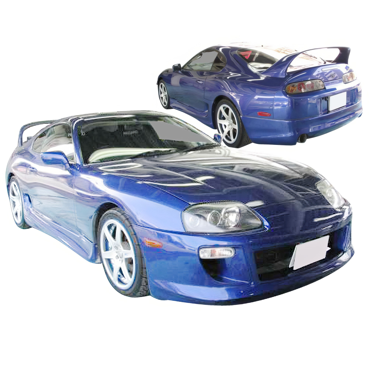 Modify your Toyota Supra 1993 with our Exterior/Complete Body Kits - 