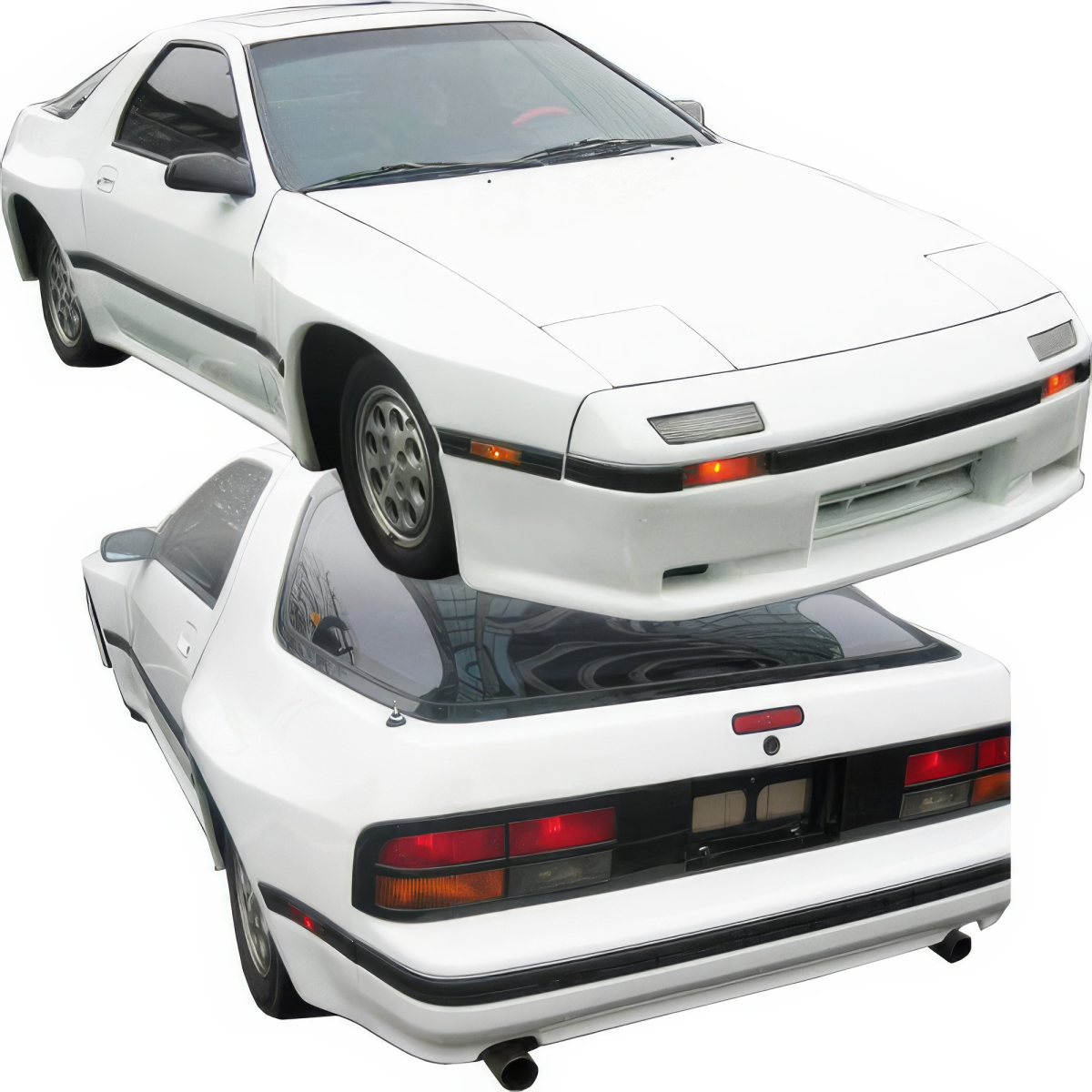 Modify your Mazda RX-7 1986 with our Exterior/Complete Body Kits - 