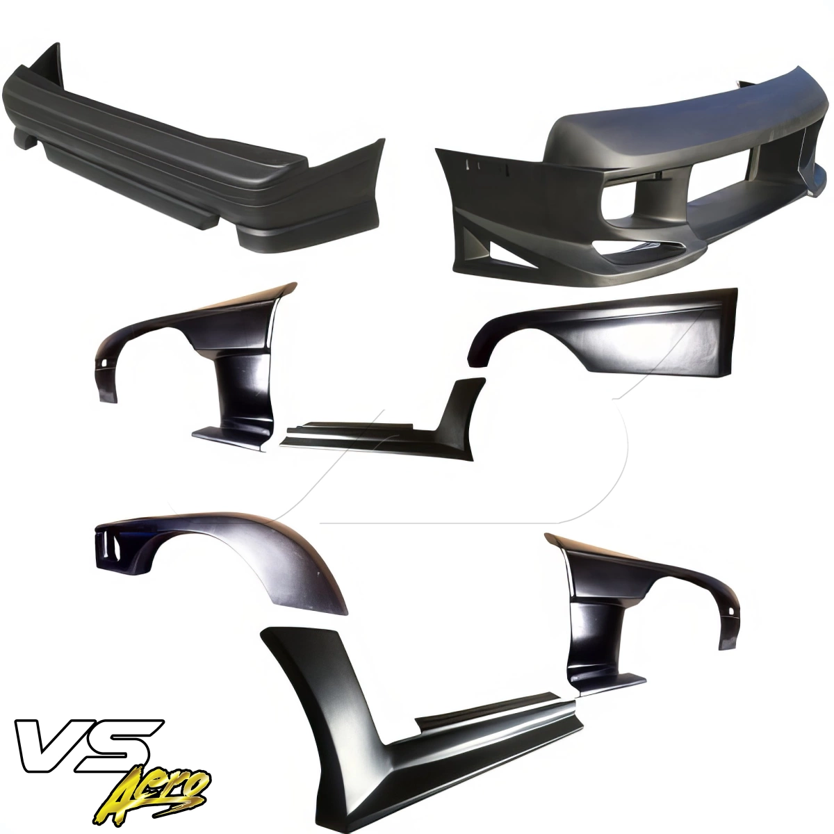 Modify your Mazda RX-7 1986 with our Exterior/Complete Body Kits - 3