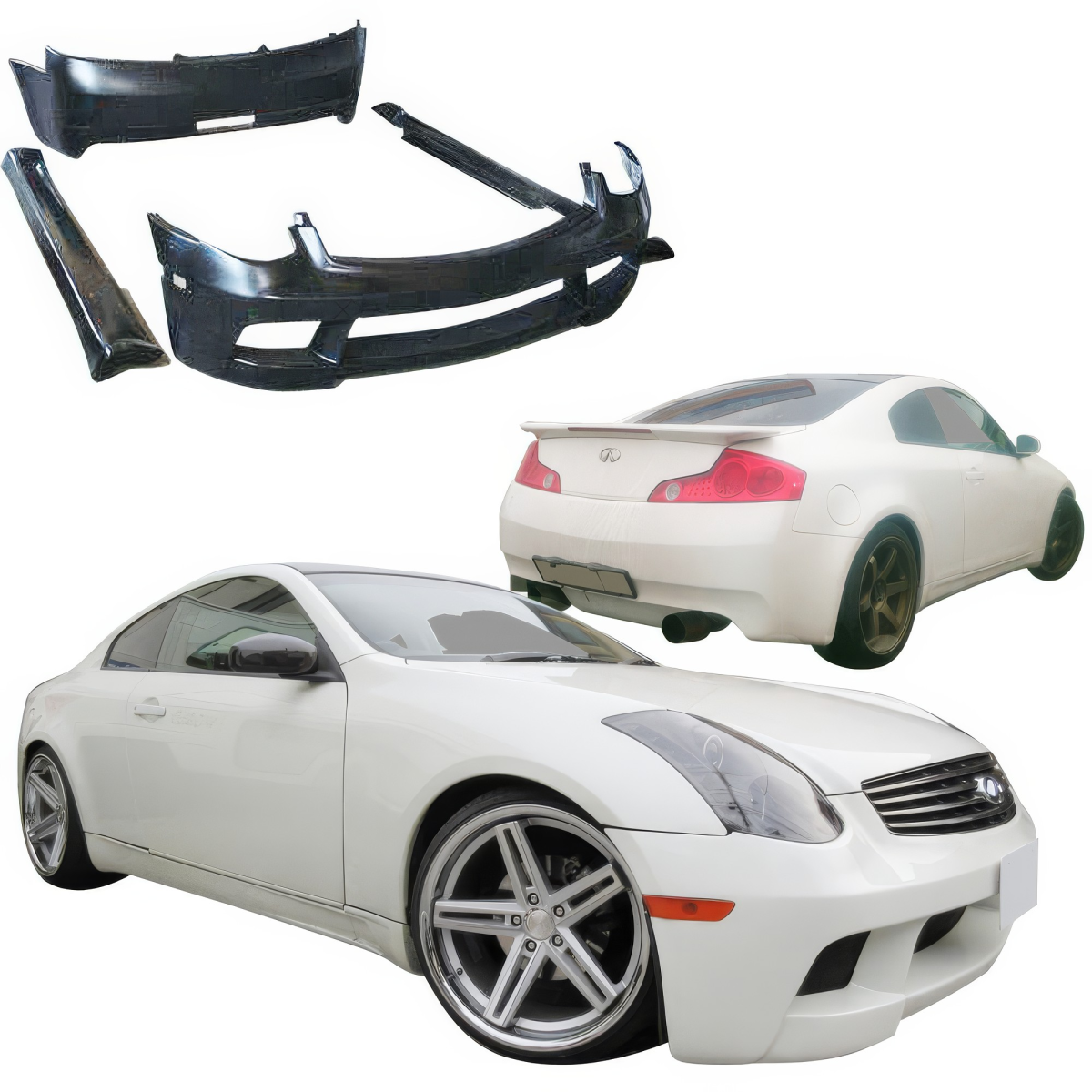 Modify your Infiniti G35 2003 with our Exterior/Complete Body Kits - 