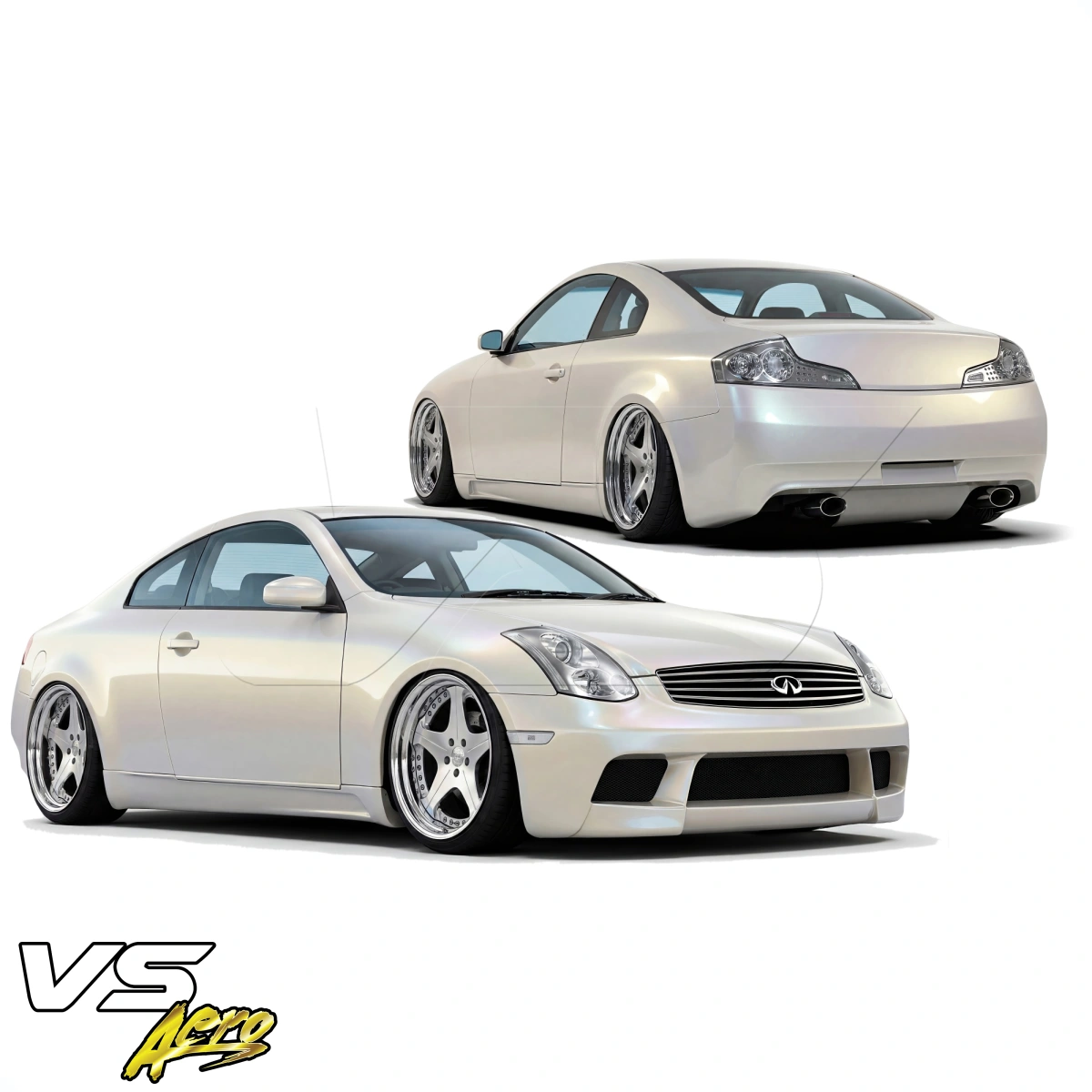 Modify your Infiniti G35 2003 with our Exterior/Complete Body Kits - 2