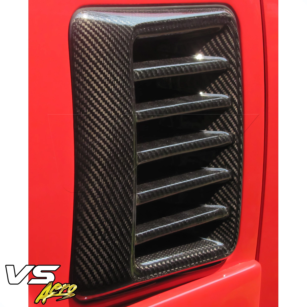 Modify your Toyota MR2 1985 with our Exterior/Scoops - 4