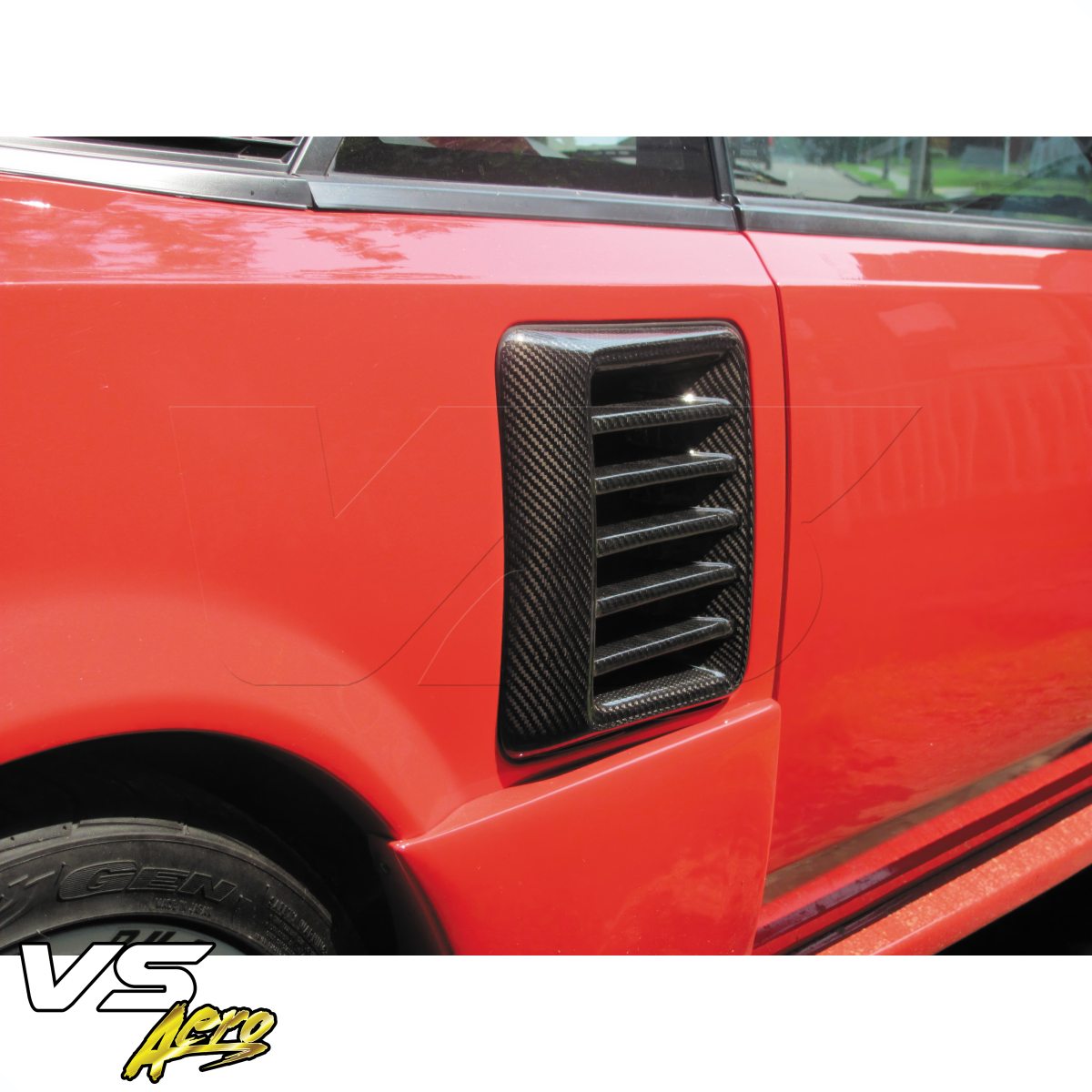 Modify your Toyota MR2 1985 with our Exterior/Scoops - 