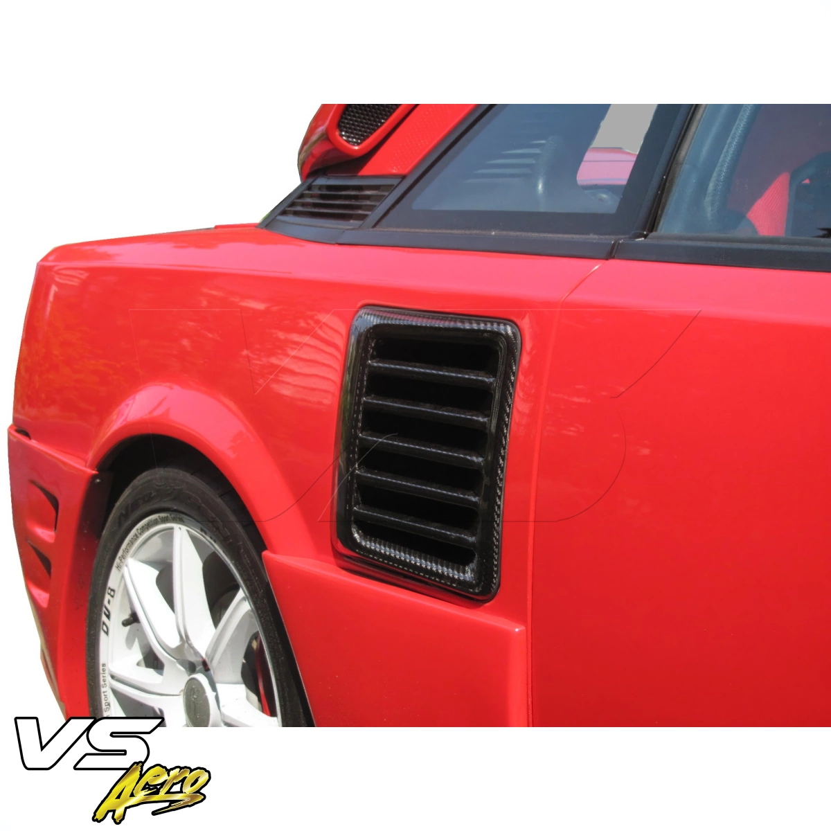 Modify your Toyota MR2 1985 with our Exterior/Scoops - 9