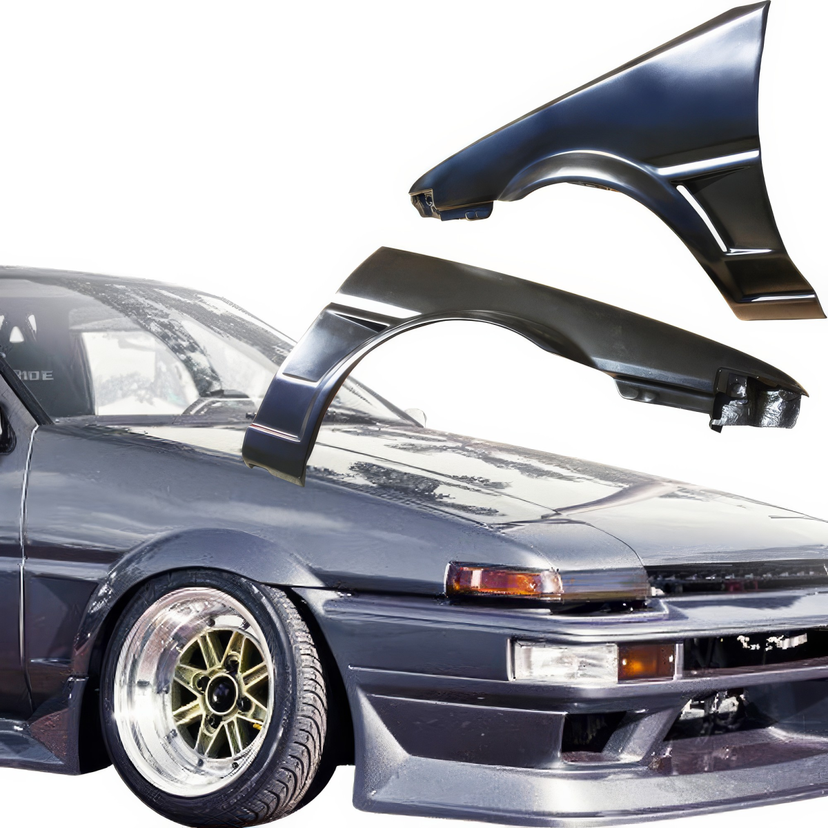 Modify your Toyota Corolla 1984 with our Exterior/Fenders - 