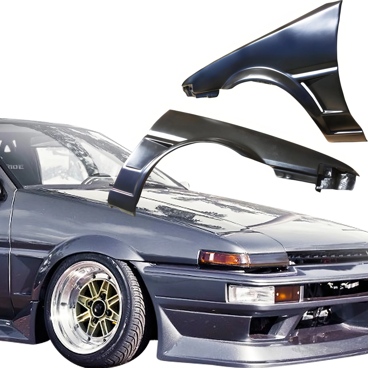 Modify your Toyota Corolla 1984 with our Exterior/Fenders - 1