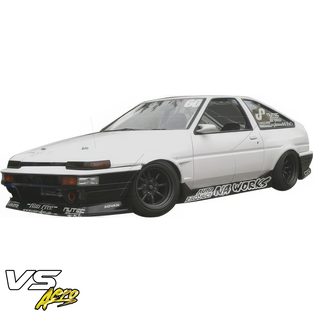 Modify your Toyota Corolla 1984 with our Exterior/Fenders - 