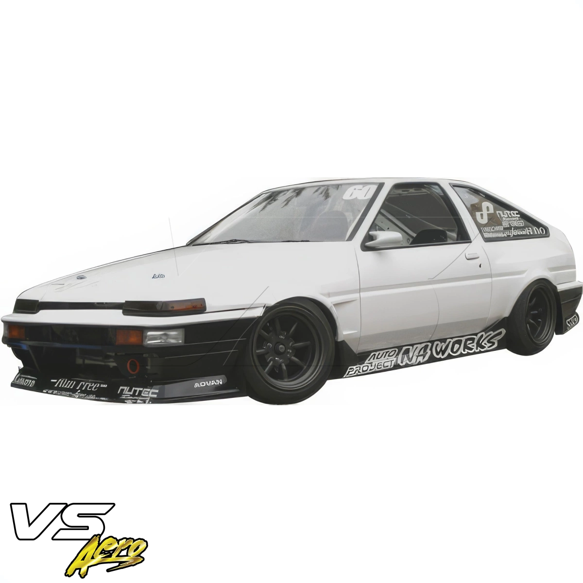 Modify your Toyota Corolla 1984 with our Exterior/Fenders - 4